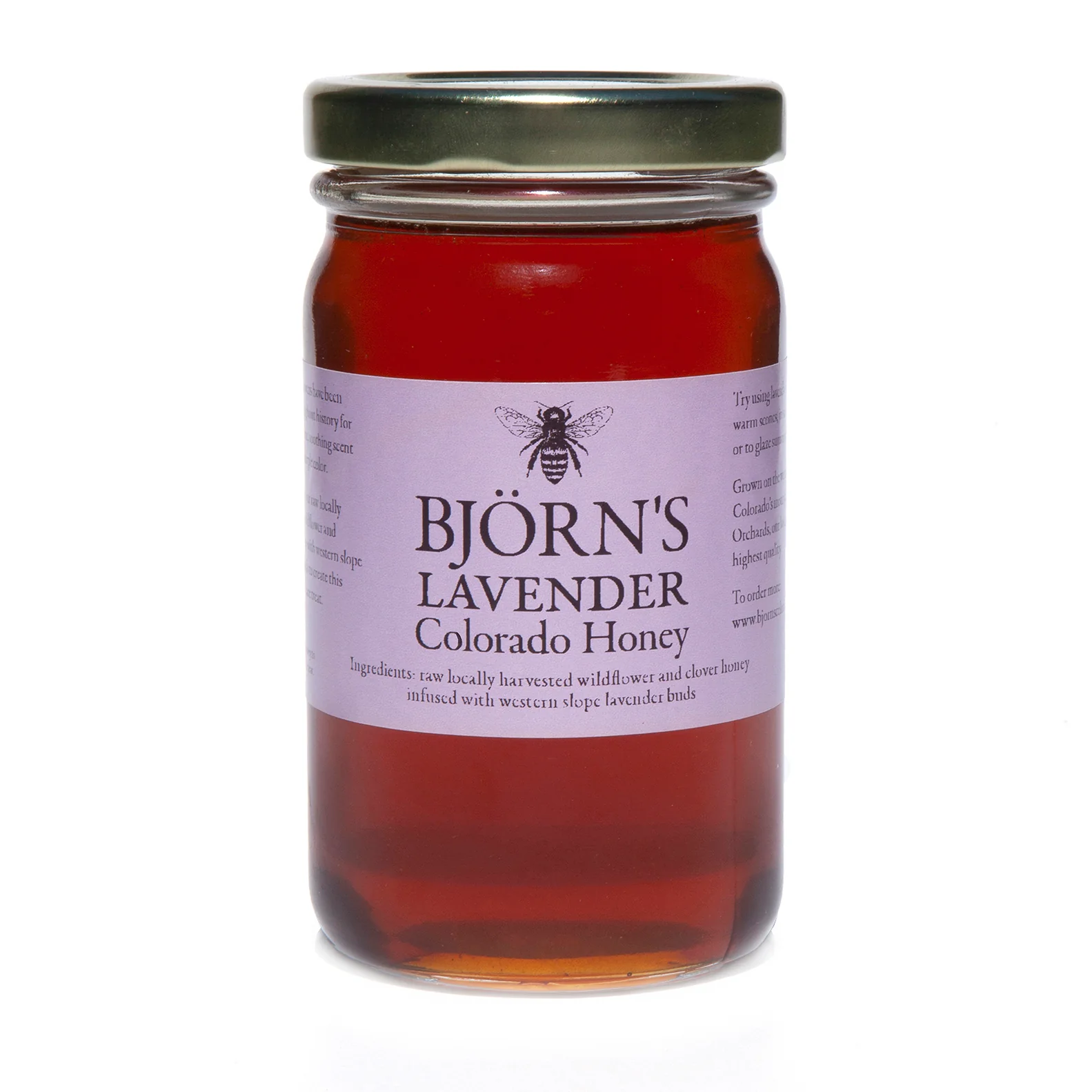 Lavender Honey