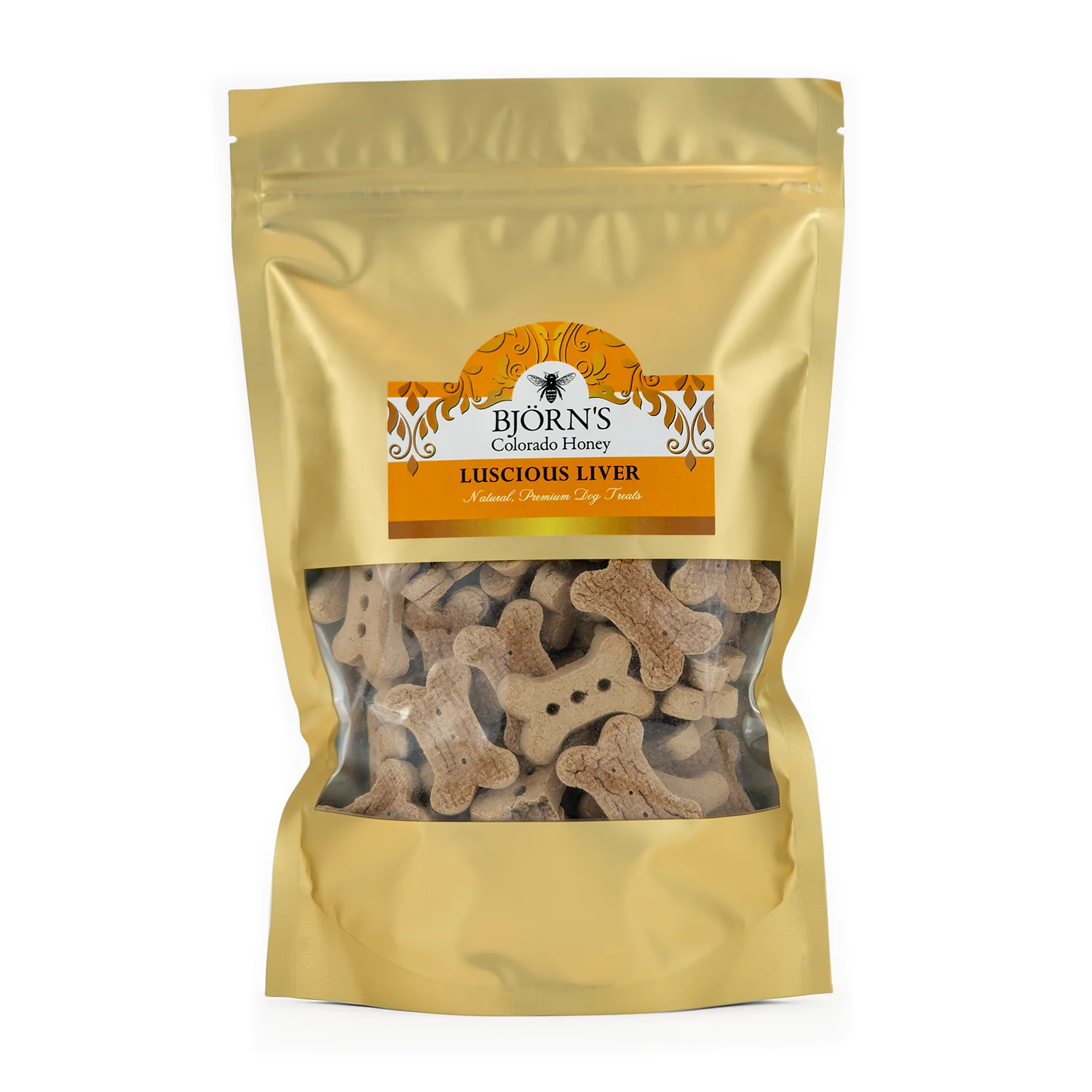 Dog Treats - Luscious Liver